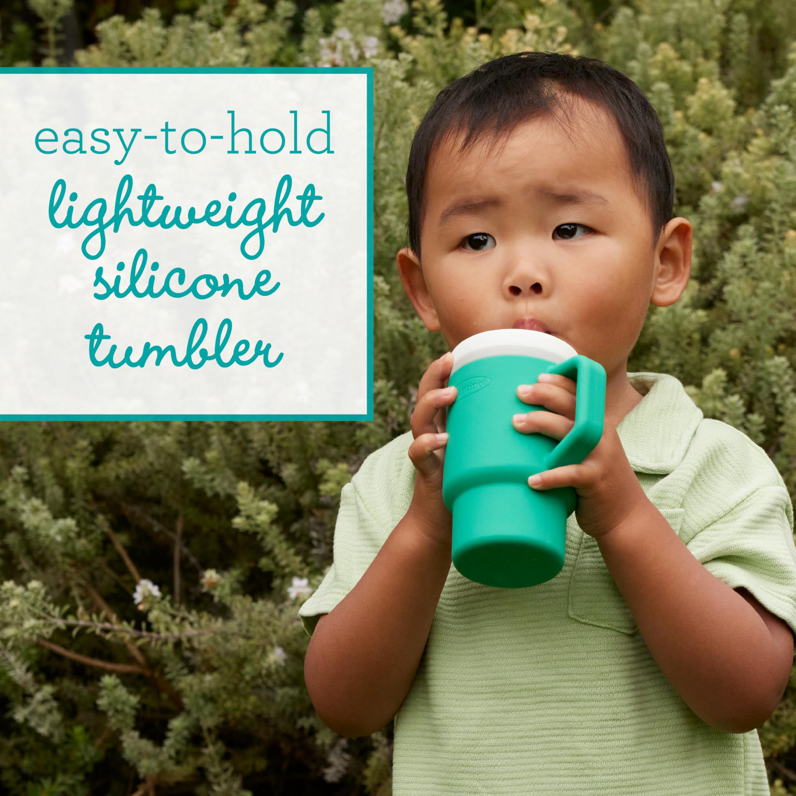 Amazon.com : Infantino My 1st Tumbler – Adorable Miniature